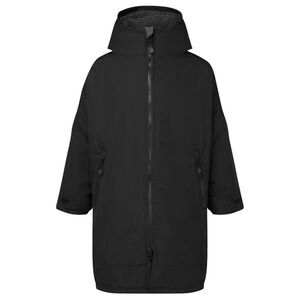 TriDri Childrens/Kids Changing Robe / Black/Charcoal